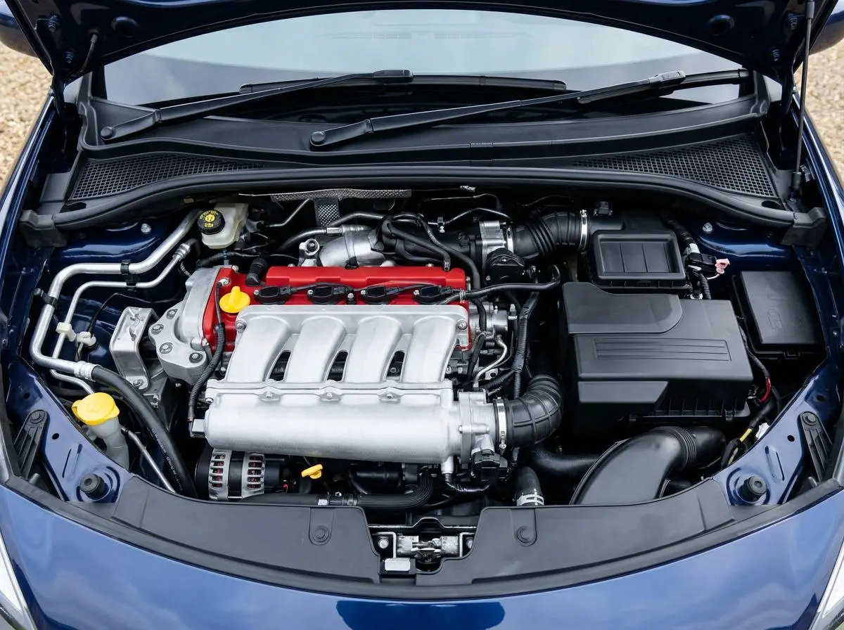 Moteur Clio 3 RS : 2.0 atmosphérique F4R sous le capot