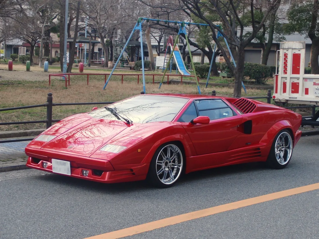 Lamborghini Countach 25e anniversaire