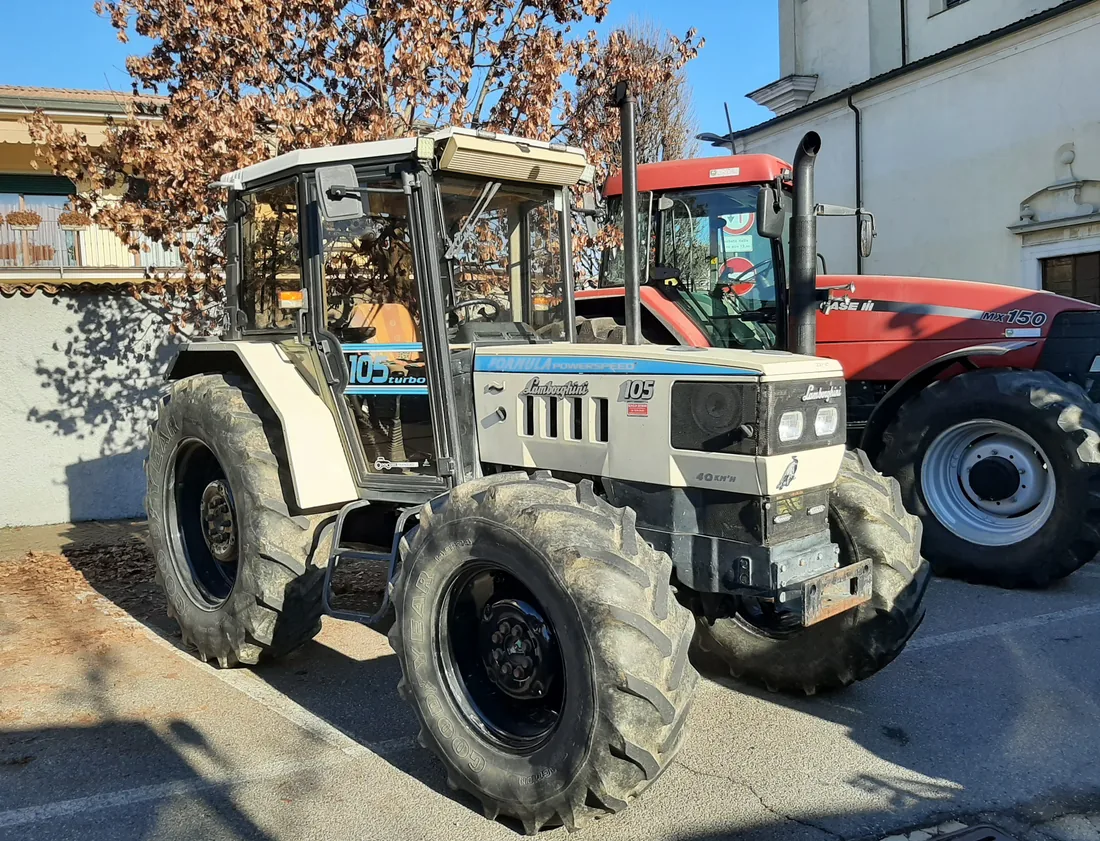 Tracteur Lamborghini