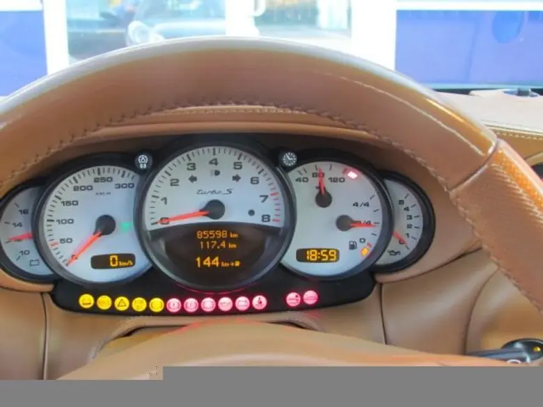 Instrumentation Porsche 996 Turbo S