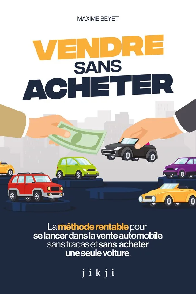 Couverture du livre « Vendre sans acheter » de Maxime Beyet